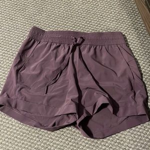 Lululemon purple shorts size 8